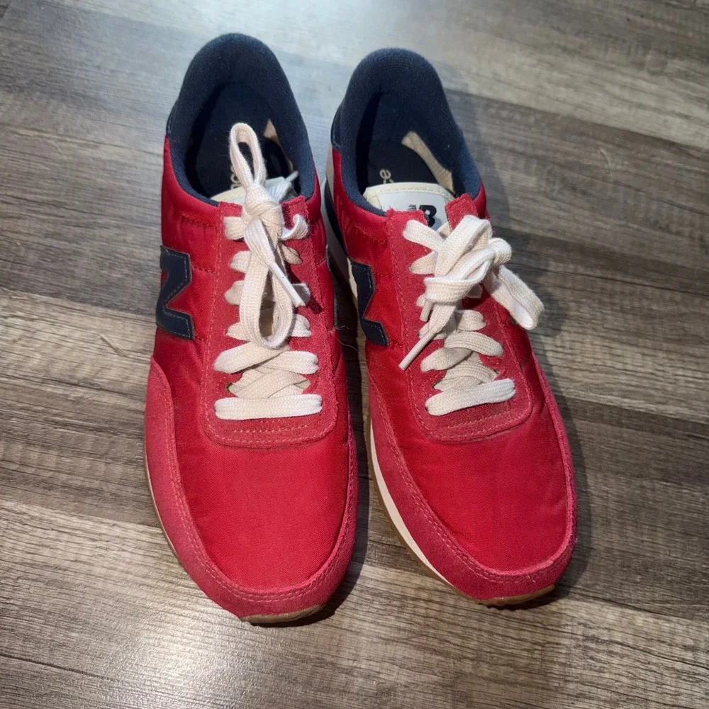 New Balance 720 Sneakers Red Navy Blue Grey XUL720VC1 Mens 5.5 Womens 7